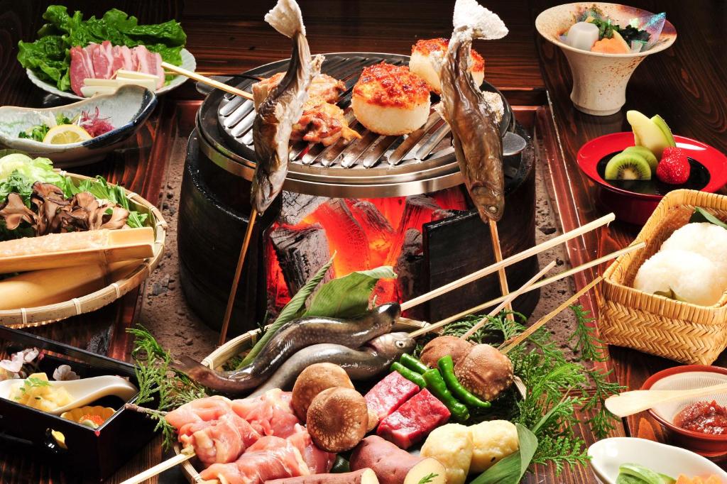 Tatsumikan Japanese Cuisine Spread