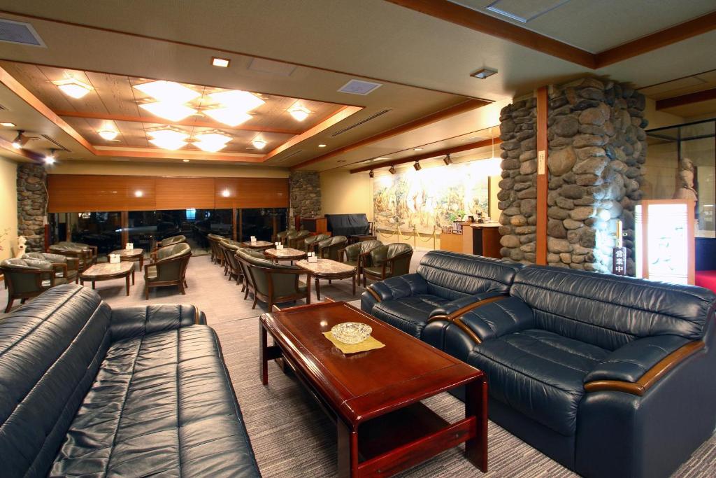 Tatsumikan Lounge Area