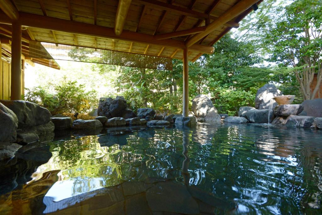 Tatsumikan Outdoor Onsen