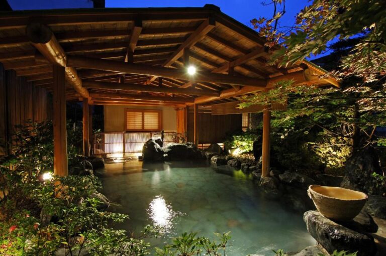 Tatsumikan Outdoor Onsen
