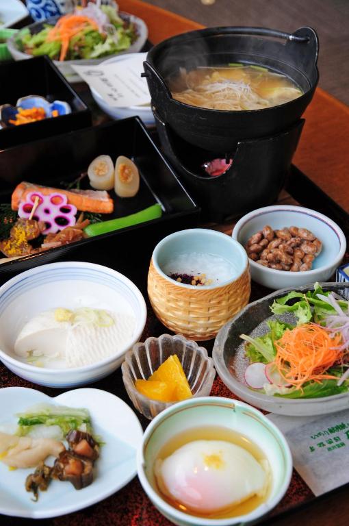 Tatsumikan Traditional Japanese Meal