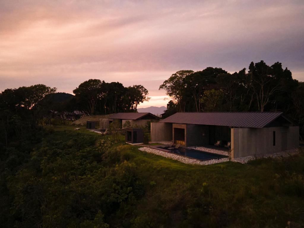 Tayuta Exterior Dusk