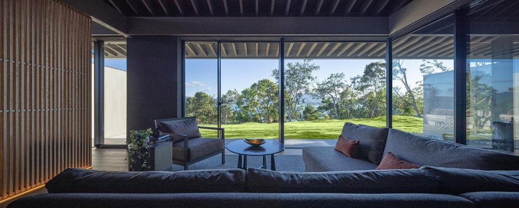 Tayuta Lounge Area Garden View