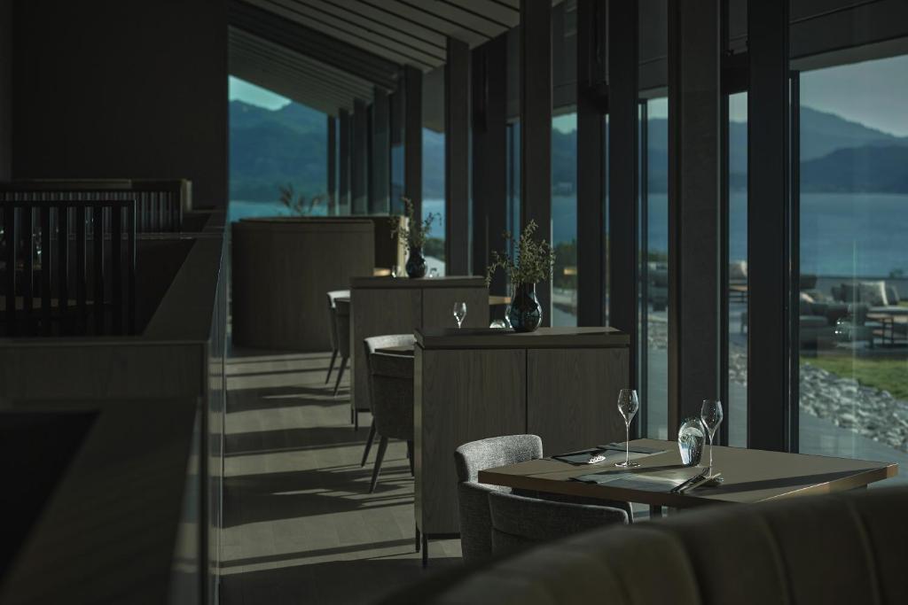 Tayuta Restaurant Window View
