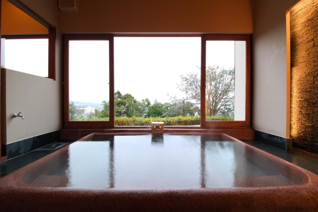 Terrace Midoubaru Beppu Onsen Private Bath