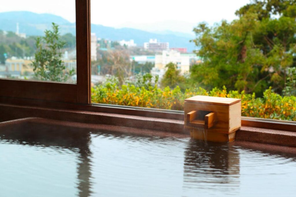 Terrace Midoubaru Beppu Onsen Private Bath