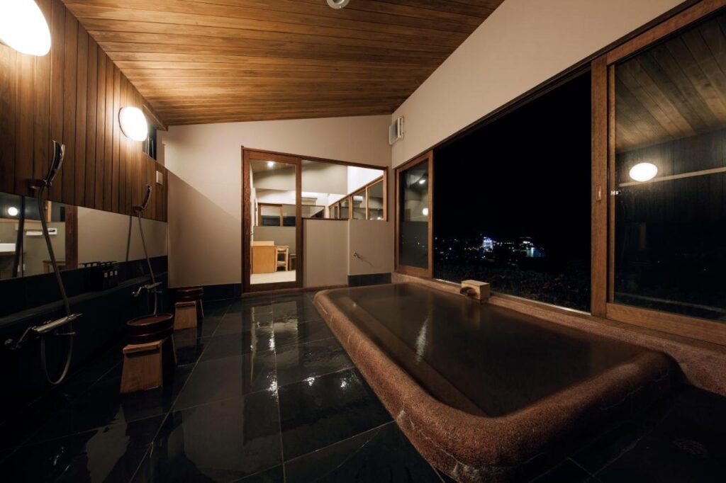 Terrace Midoubaru Beppu Onsen Private Bath