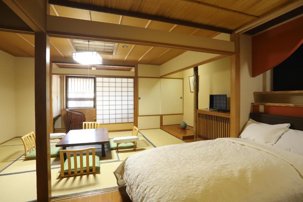 Tokiwaya Tatami Room Bed