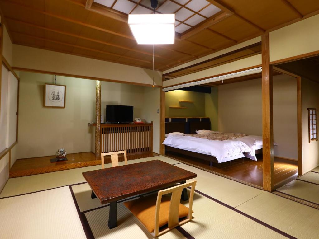 Tokiwaya Tatami Room Bed