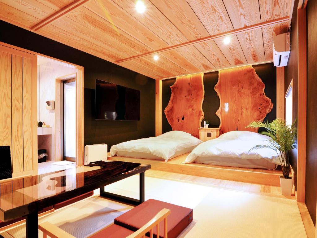 Totonoinoyado Shuntouan Modern Tatami Room