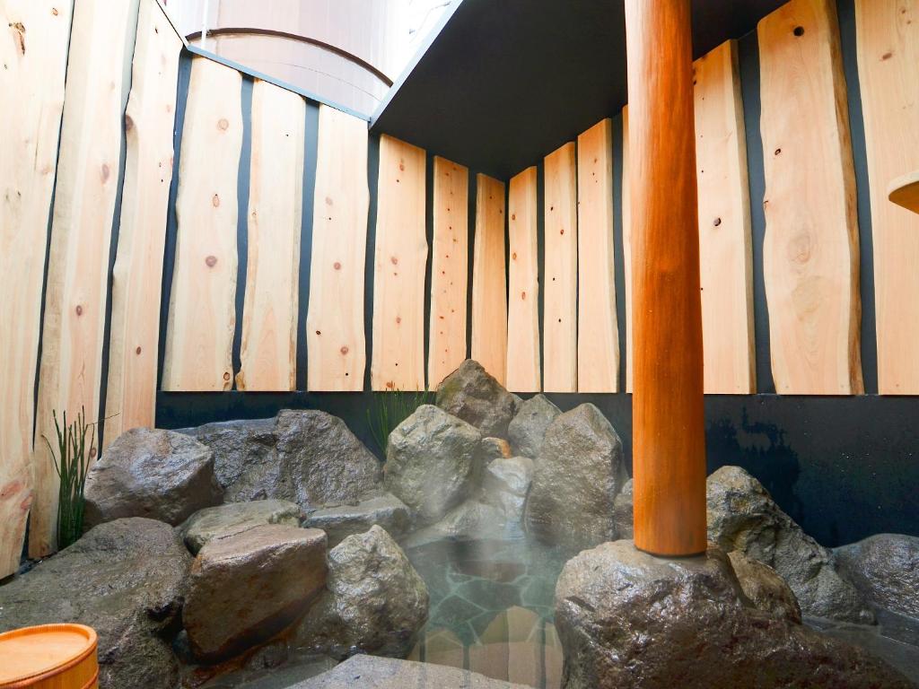 Totonoinoyado Shuntouan Rock Bath