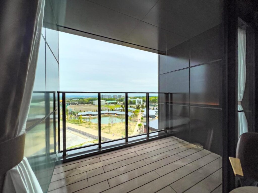 Tower Eleven Hotel Escon Field Hokkaido Balcony View