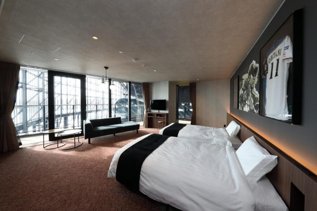 Tower Eleven Hotel Escon Field Hokkaido Modern Room Beds