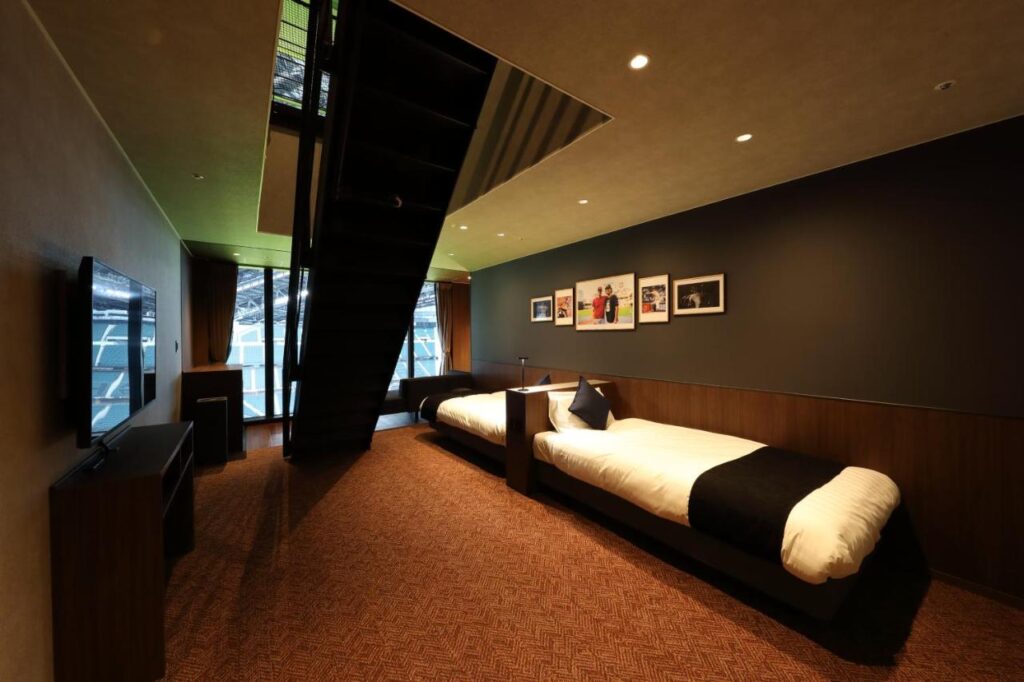 Tower Eleven Hotel Escon Field Hokkaido Modern Room With Twin Beds