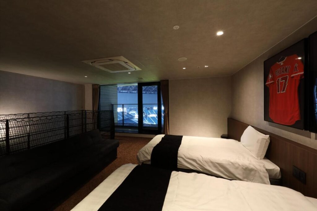 Tower Eleven Hotel Escon Field Hokkaido Room With Jersey And View