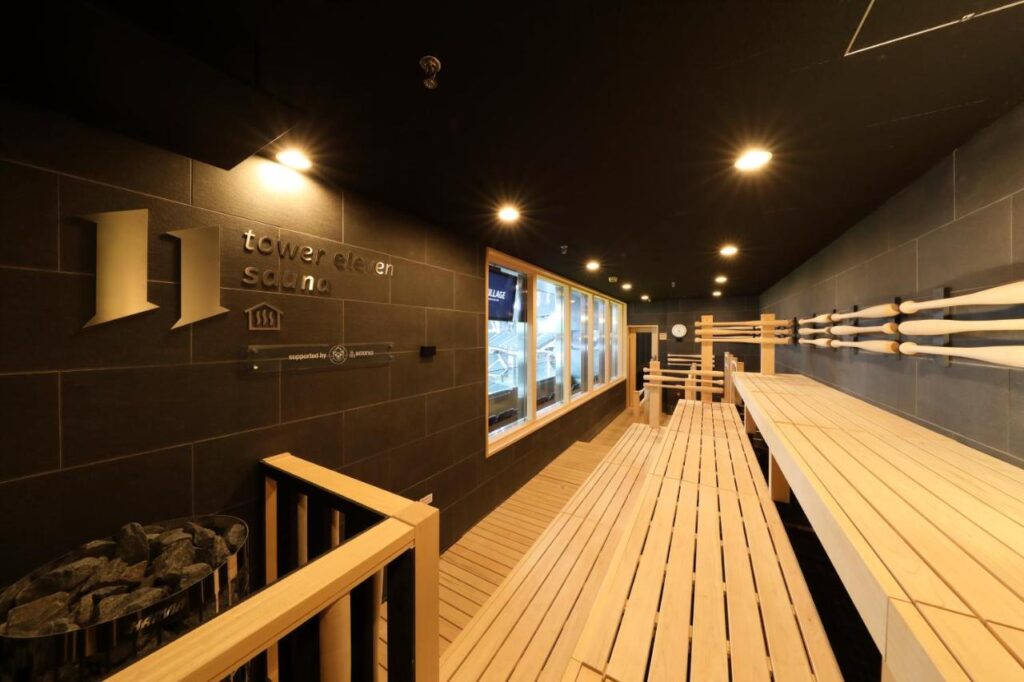 Tower Eleven Hotel Escon Field Hokkaido Sauna Room