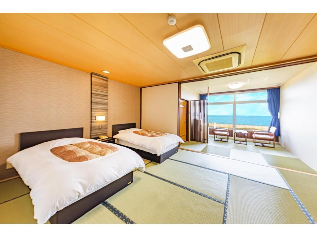 Uminho Hotel Hajime Tatami Room Sea View