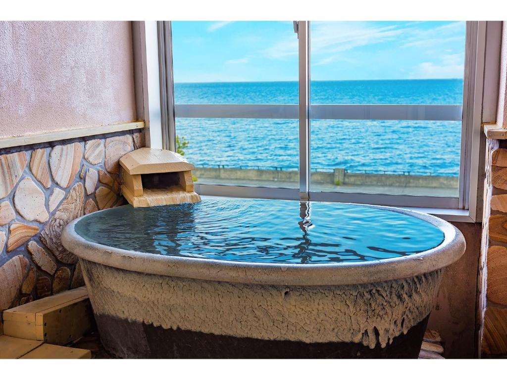 Uminio Hotel Hajime Onsen Bath Sea View
