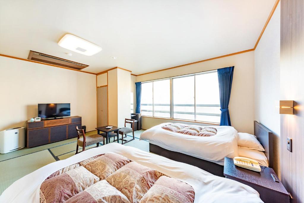 Umino Hotel Hajime Bedroom Tatami Floor
