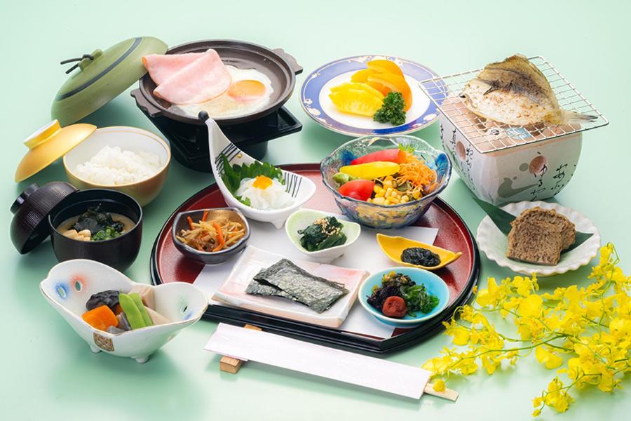 Umino Hotel Hajime Japanese Breakfast