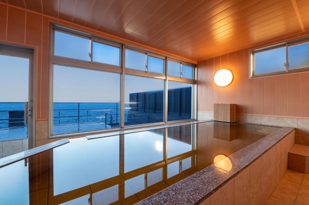 Umino Hotel Hajime Onsen Seaview