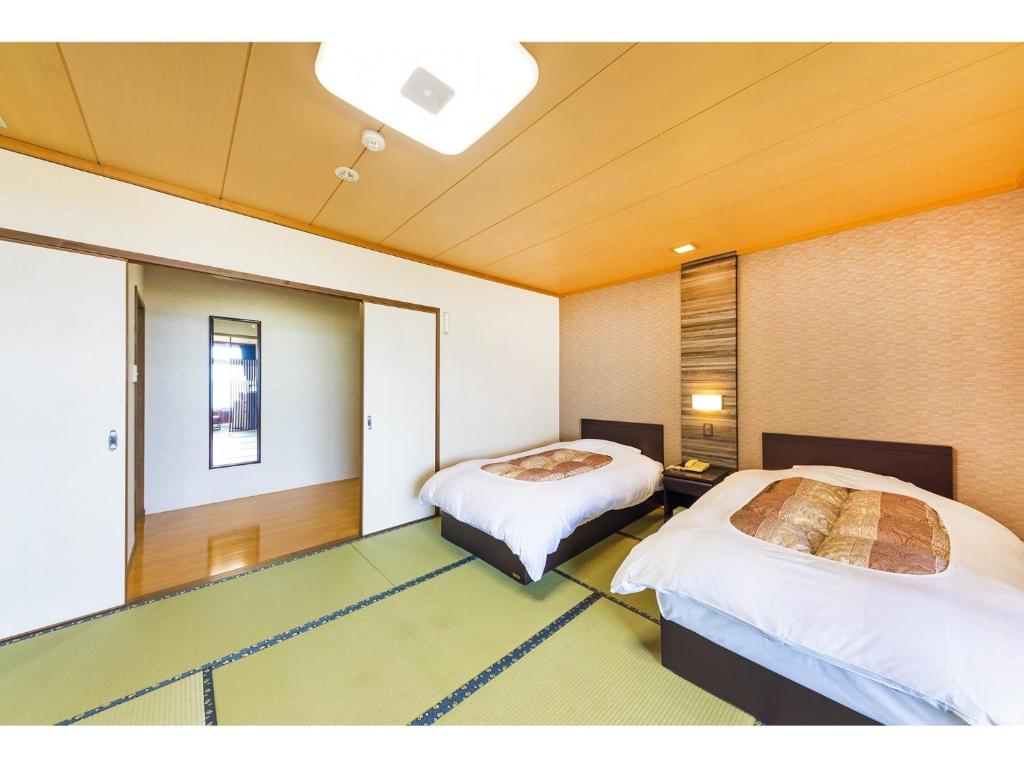 Umino Hotel Hajime Tatami Room Beds