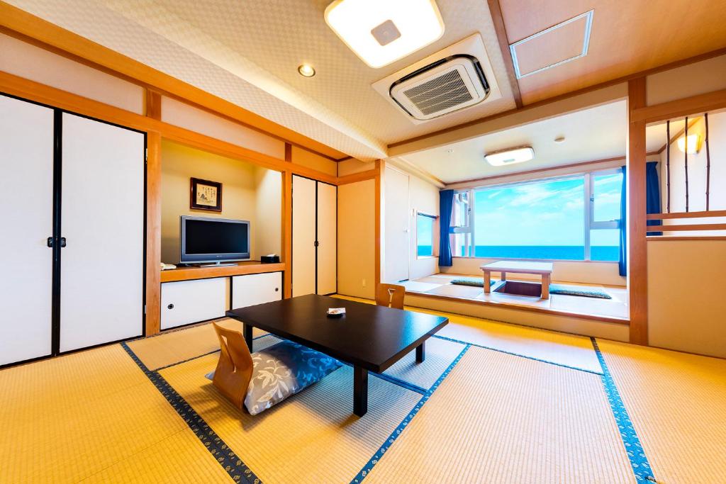 Umino Hotel Hajime Tatami Room Sea View
