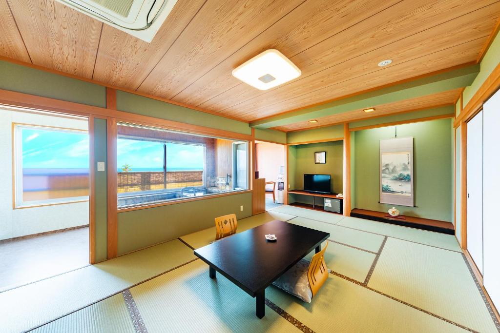 Umino Hotel Hajime Tatami Room Sea View