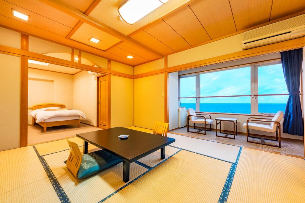 Umino Hotel Hajime Traditional Room Ocean View