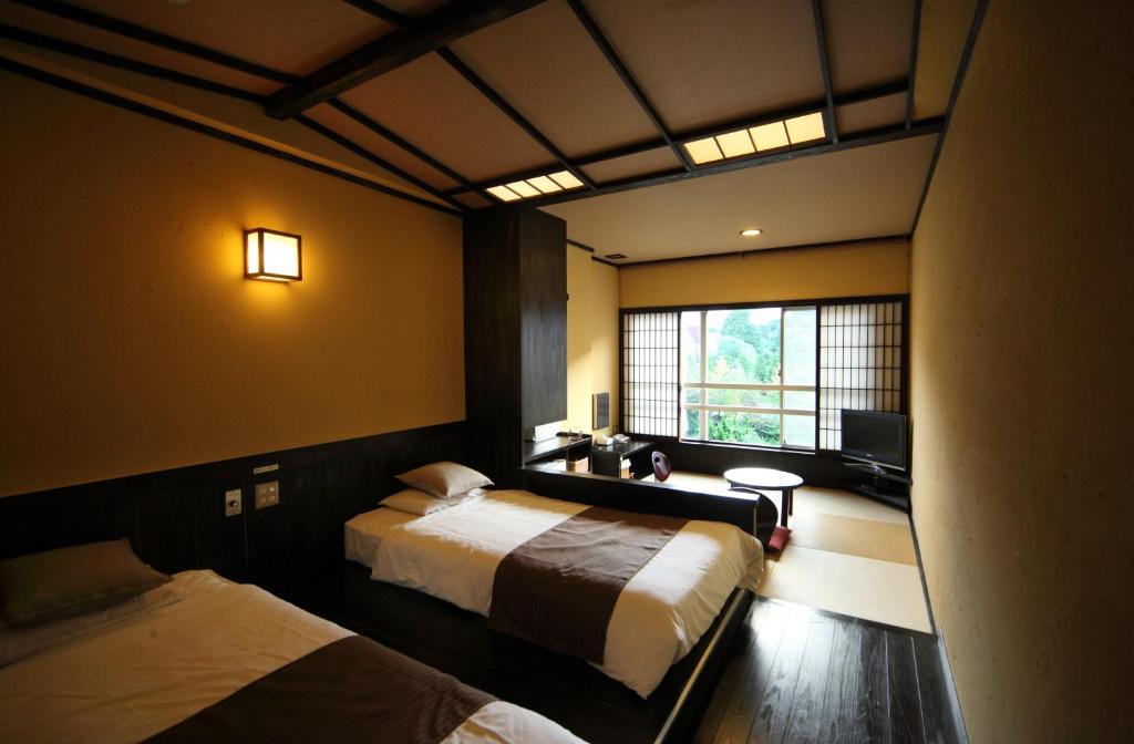 Unzen Fukudaya Yama Terrace Bettei Bedroom