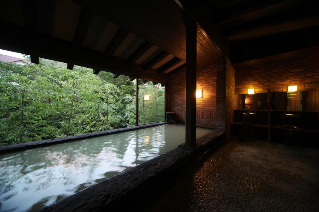 Unzen Fukudaya Yama Terrace Bettei Indoor Onsen