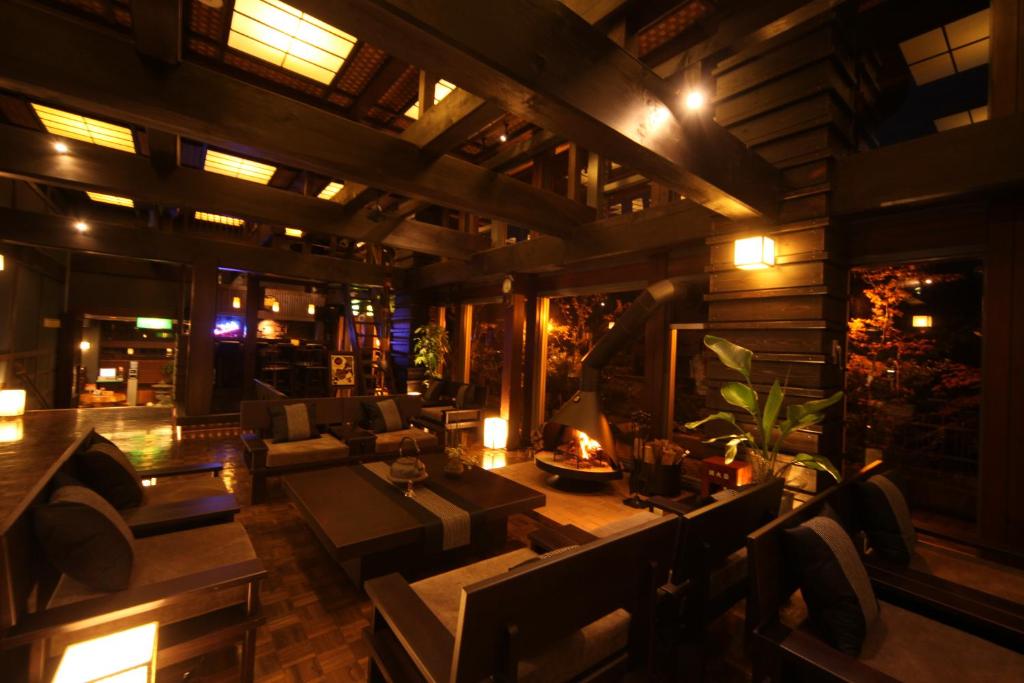 Unzen Fukudaya Yama Terrace Bettei Lounge Area