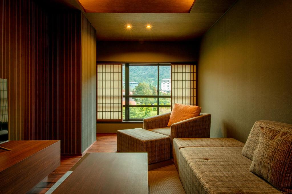Unzen Fukudaya Yama Terrace Bettei Modern Lounge