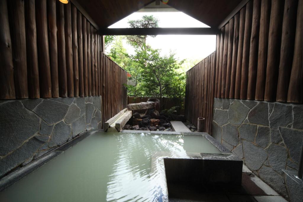Unzen Fukudaya Yama Terrace Bettei Onsen Bath