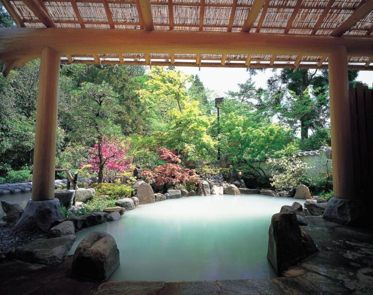 Unzen Fukudaya Yama Terrace Bettei Onsen Garden