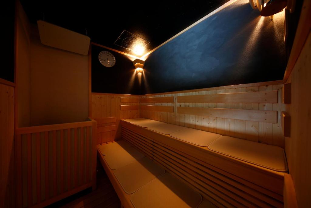 Unzen Fukudaya Yama Terrace Bettei Sauna Room