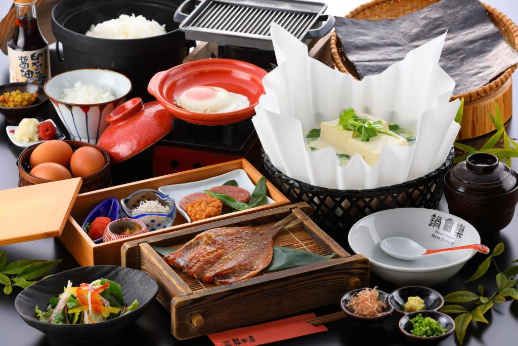 Unzen Fukudaya Yama Terrace Bettei Traditional Japanese Breakfast