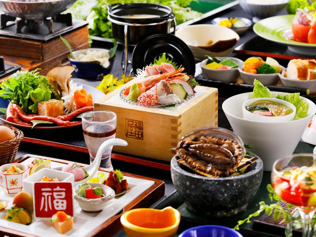 Unzen Fukudaya Yama Terrace Bettei Traditional Japanese Meal