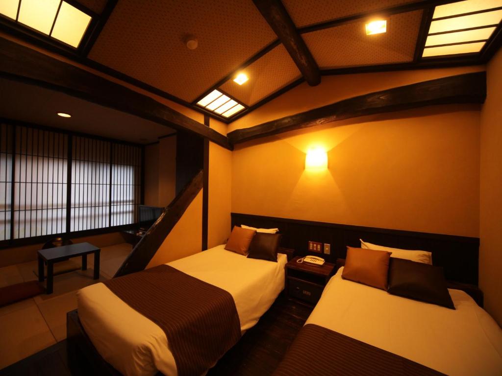 Unzen Fukudaya Yama Terrace Bettei Twin Room