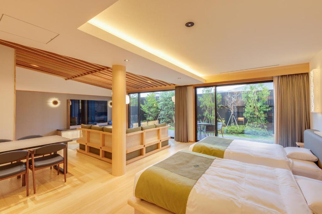 Ureshino Yadoya Modern Room Garden View