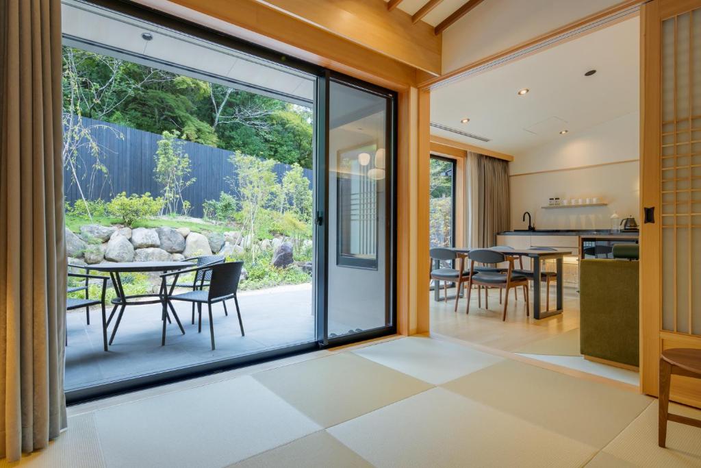 Ureshino Yadoya Room Garden View