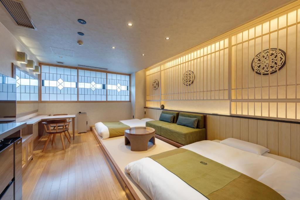 Ureshino Yadoya Room Wooden Interior