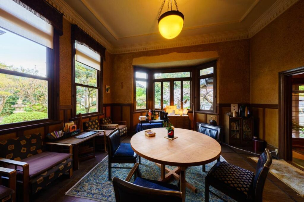 Yamada Bessou Lounge Area