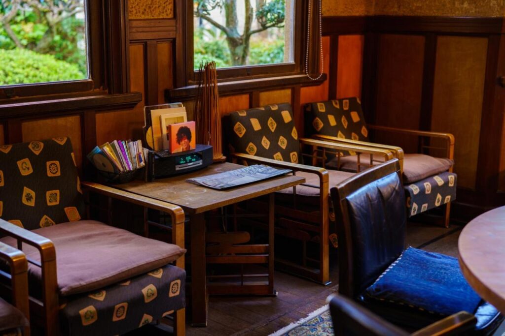 Yamada Bessou Lounge Area