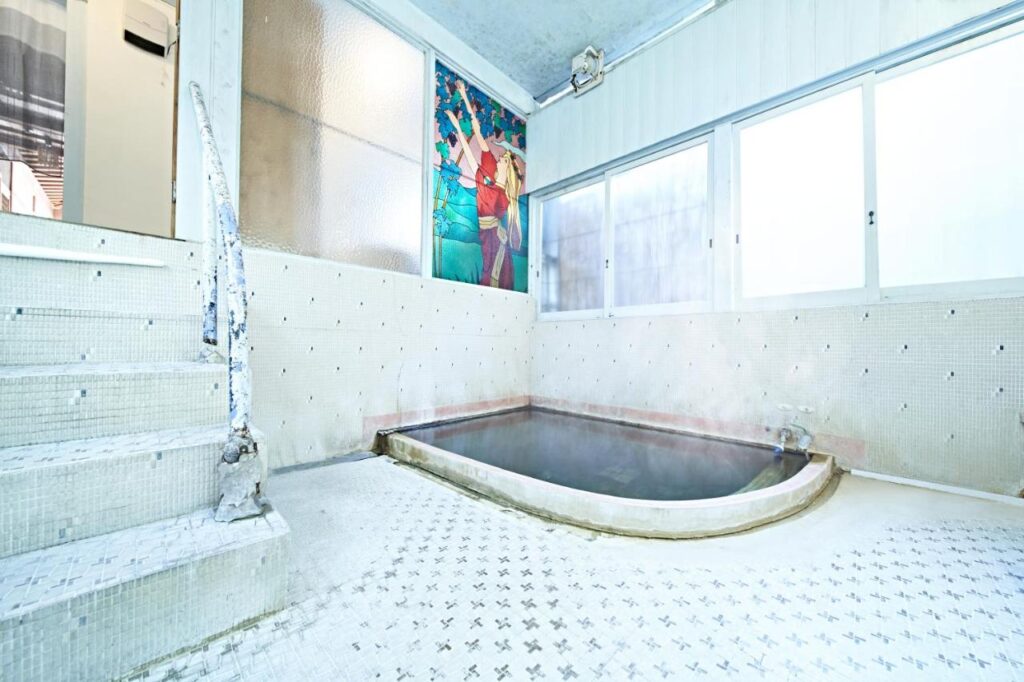 Yamada Bessou Onsen Bathroom