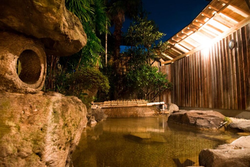 Yamada Bessou Onsen Night