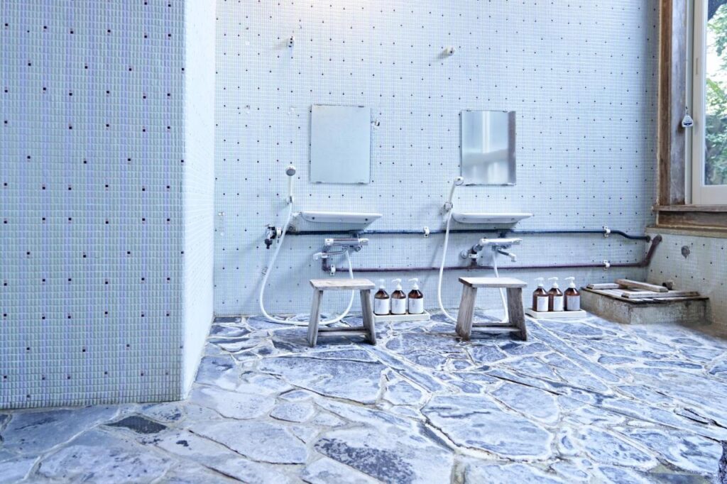 Yamada Bessou Onsen Washing Area