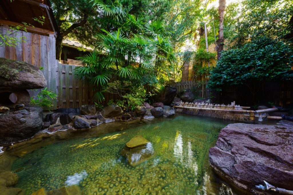 Yamada Bessou Outdoor Onsen