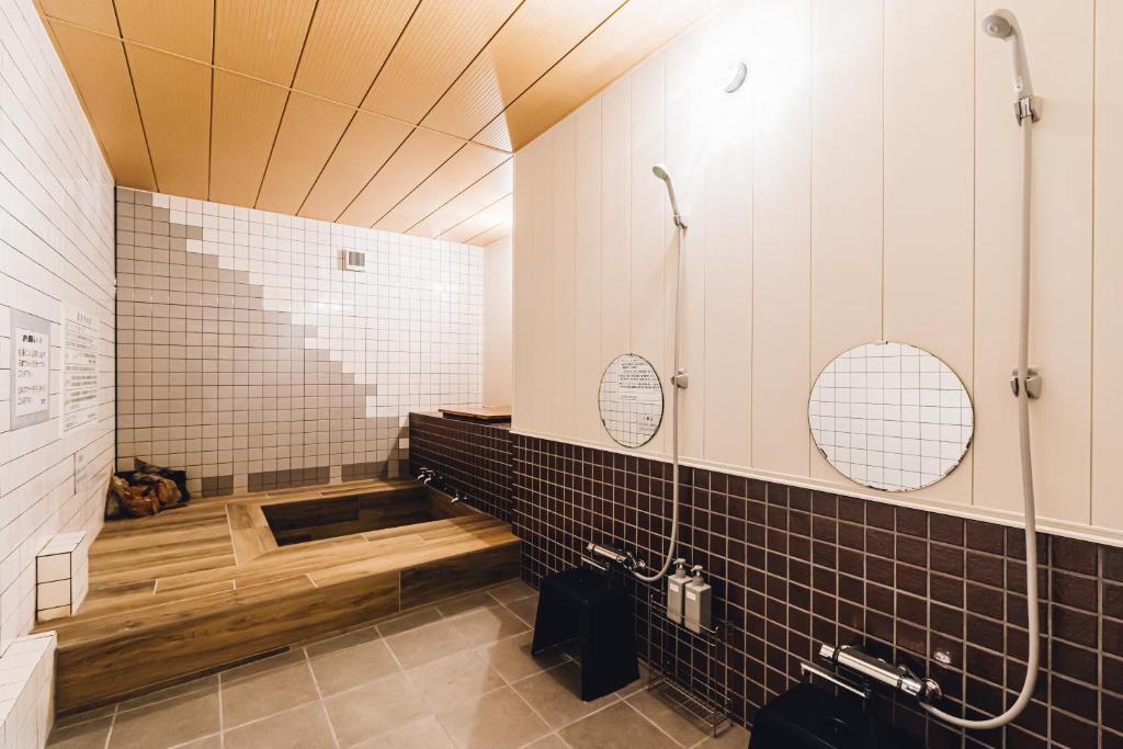 Yamahana Onsen Tonden Japanese Inn Onsen Bathroom