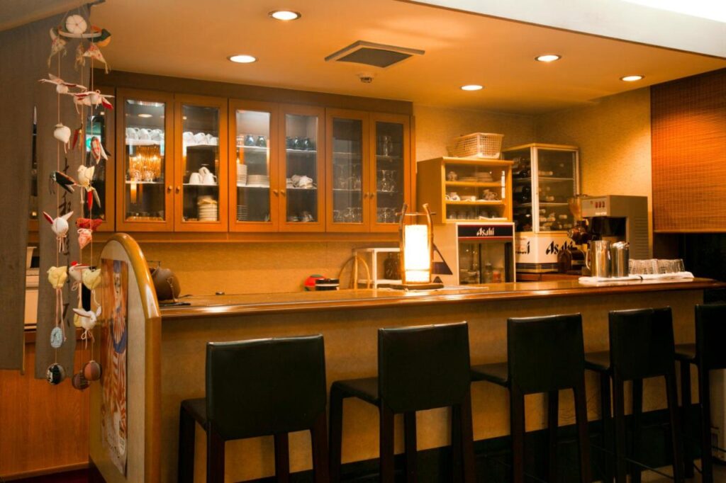 Yamatoya Honten Bar Area